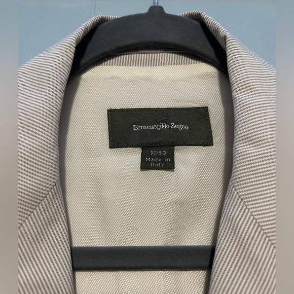 Ermenegildo Zegna Deconstructed Men’s Blazer Size 50 / Large - Picture 8 of 15